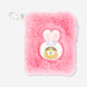 Notebook with keyring - Candy monster motif 