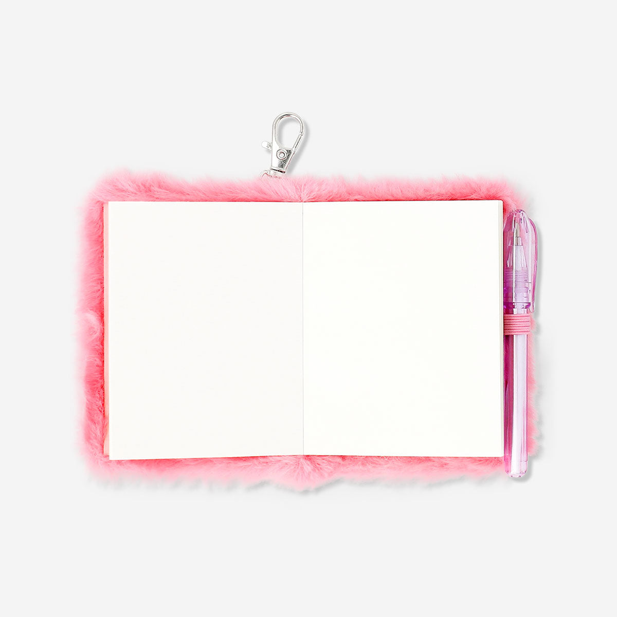 Notebook with keyring - Candy monster motif 