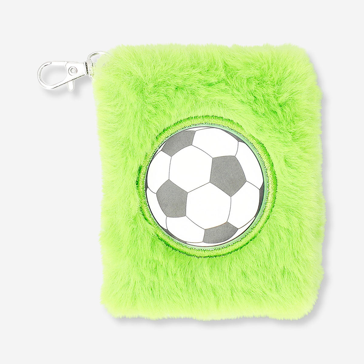 Notebook with keyring - Football motif 