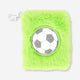 Notebook with keyring - Football motif 