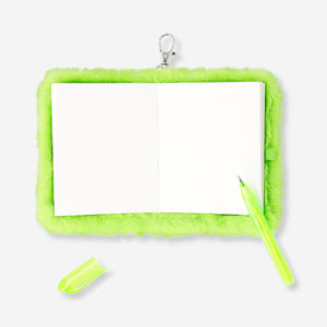 Notebook with keyring - Football motif 
