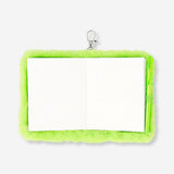 Notebook with keyring - Football motif 