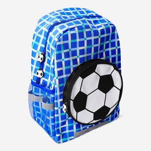 Futbol Topu Detaylı Sırt Çantası