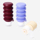 Foldable silicone travel bottles - 3 pcs