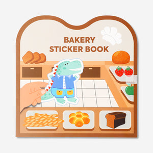 Sticker book - Bakery 