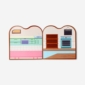 Sticker book - Bakery 