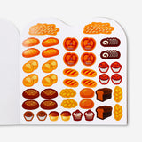 Sticker book - Bakery 