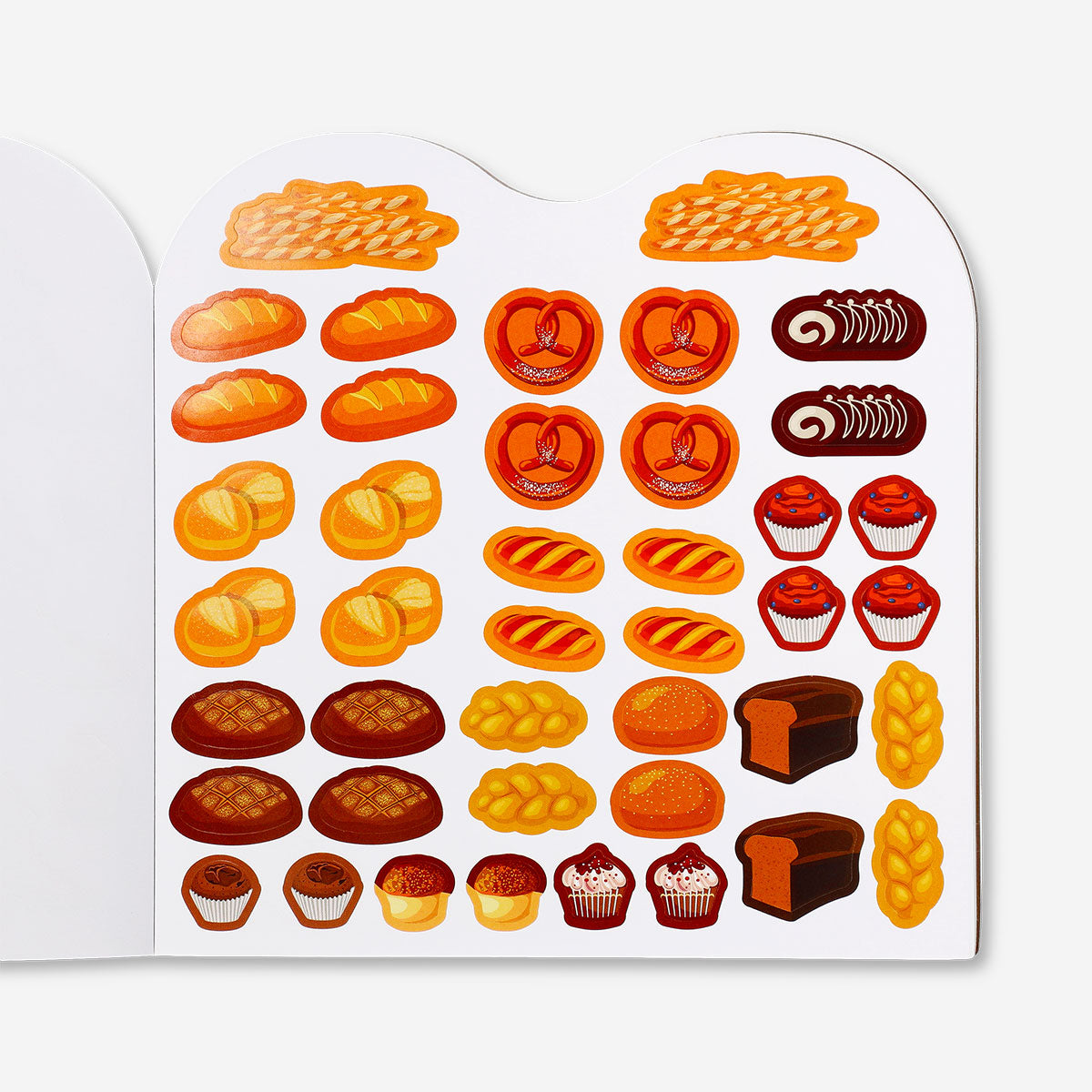 Sticker book - Bakery 