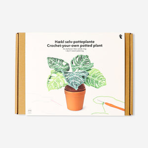 Kendin Yap Örgü Monstera