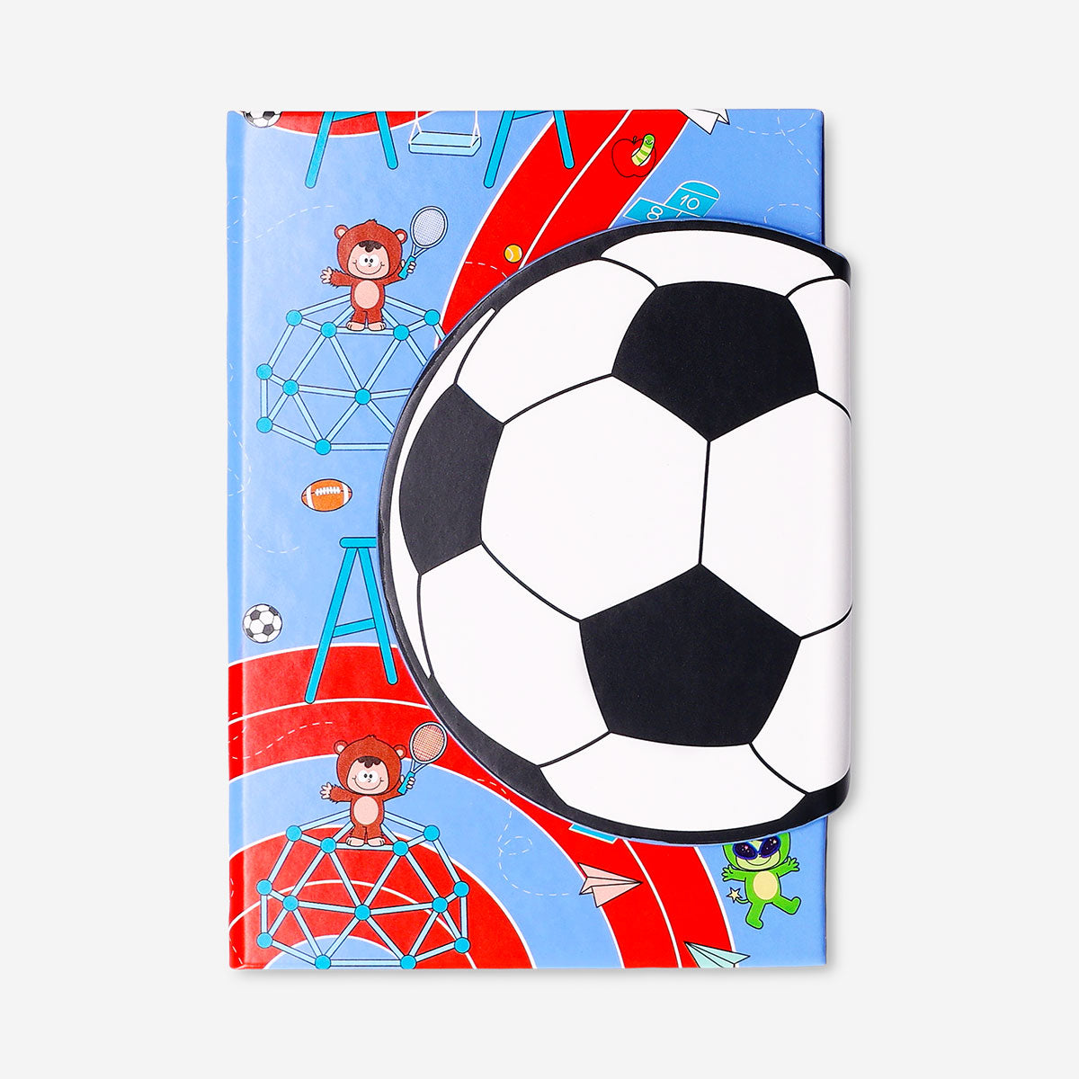 Football notebook