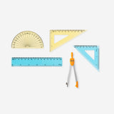 Geometry set - 5 pcs