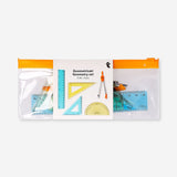 Geometry set - 5 pcs