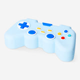 Blue game controller pencil case