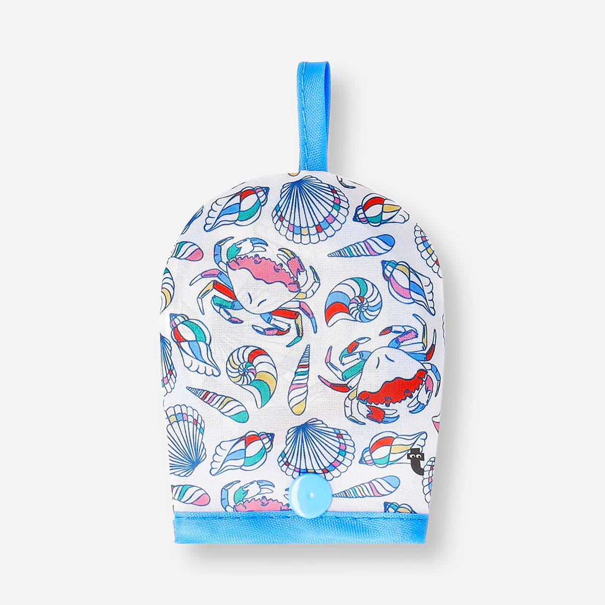 Foldable fan - Sea theme 