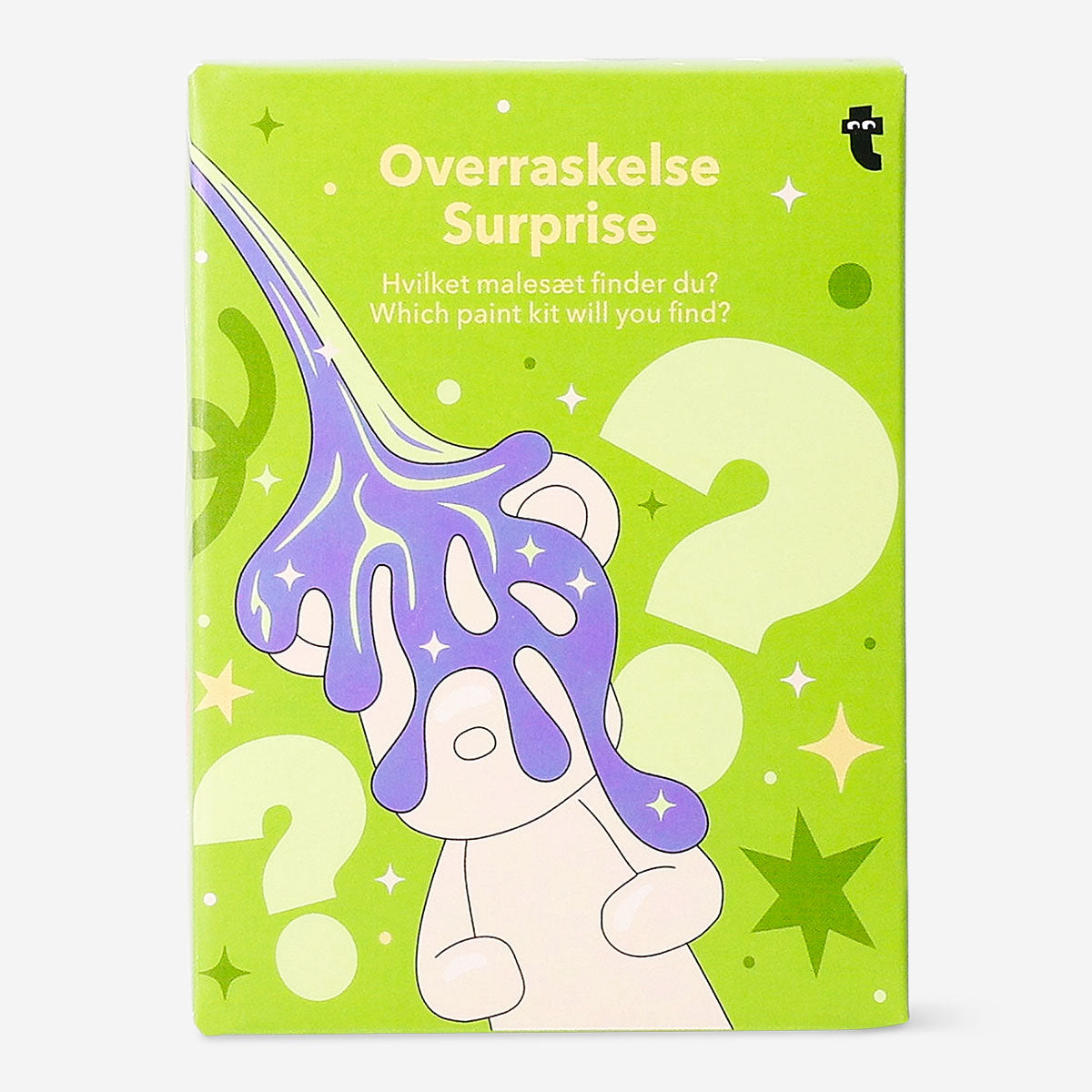 Collectable surprise - DIY pour art bear 