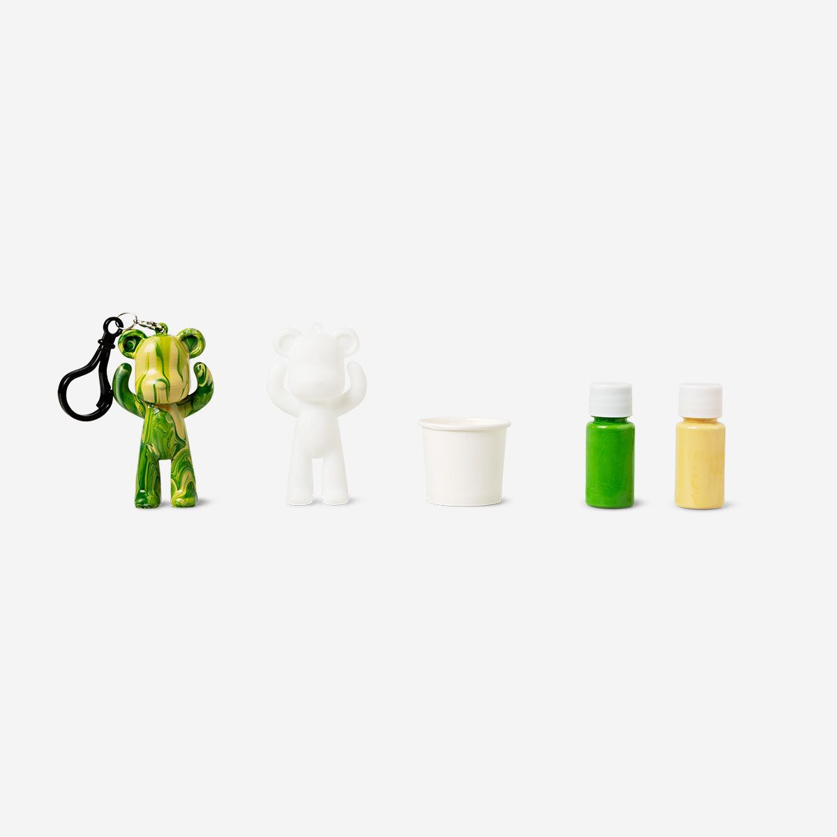 Collectable surprise - DIY pour art bear 