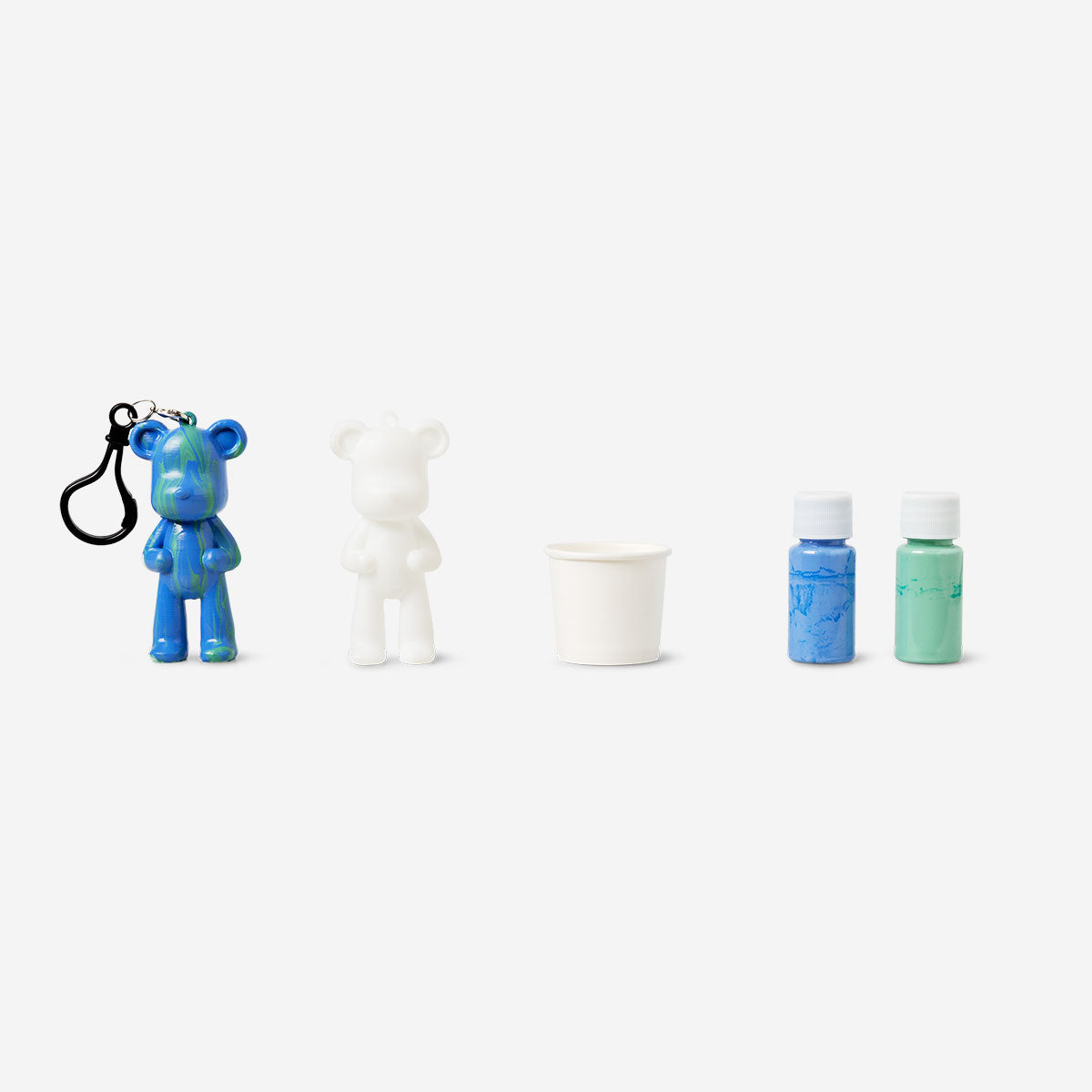 Collectable surprise - DIY pour art bear 