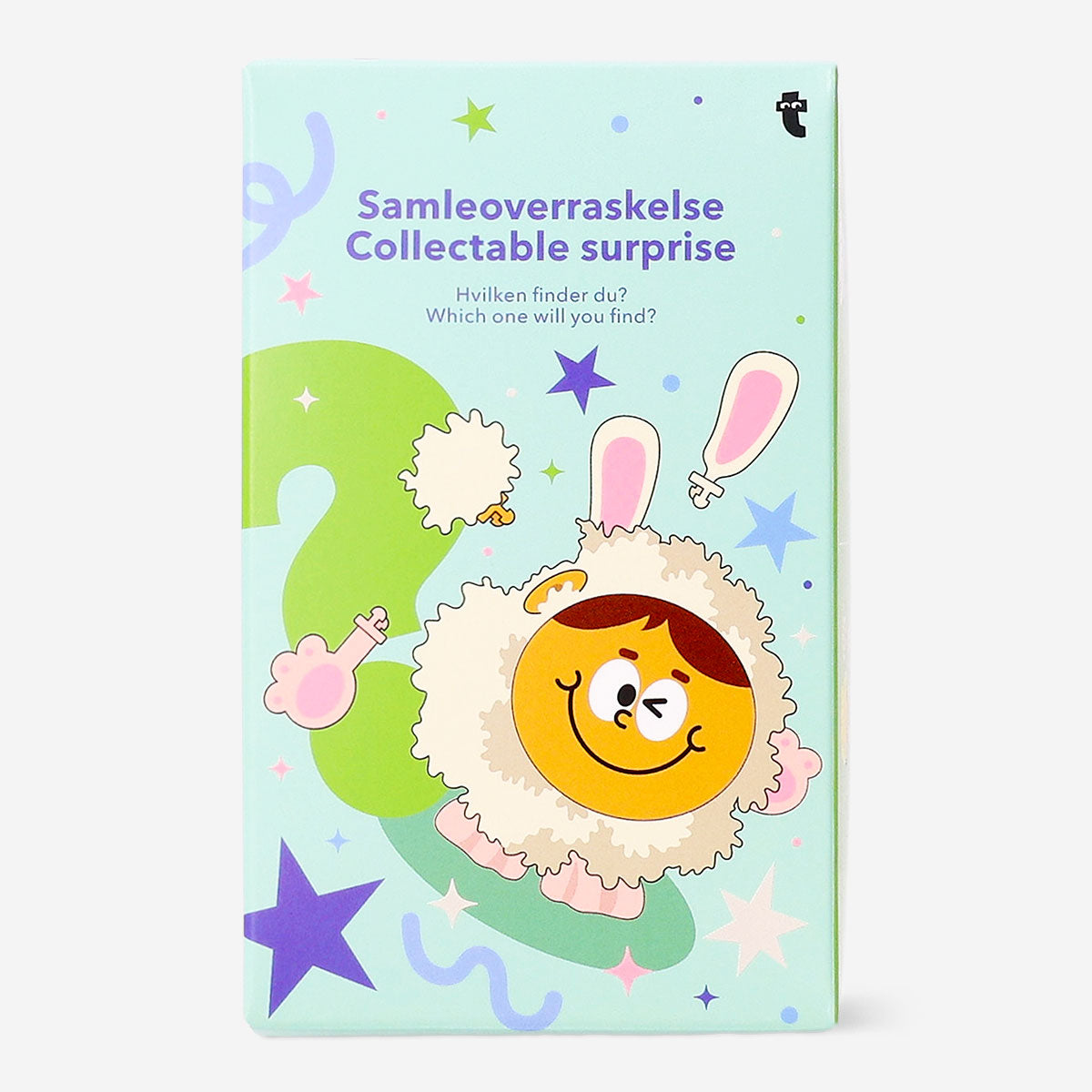 Kendin Yap Sürpriz Peluş Maymun Anahtarlık