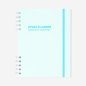 Mavi Çalışma Planlayıcı Defter