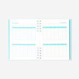 Mavi Çalışma Planlayıcı Defter