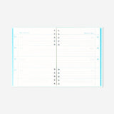 Mavi Çalışma Planlayıcı Defter
