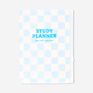 Kareli Fermuarlı Çalışma Planlayıcı Defter