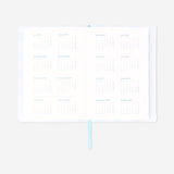 Kareli Fermuarlı Çalışma Planlayıcı Defter