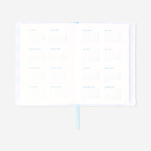 Kareli Fermuarlı Çalışma Planlayıcı Defter