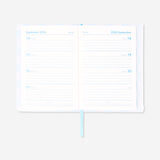 Kareli Fermuarlı Çalışma Planlayıcı Defter