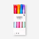 2-in-1 cat and paw highlighters - 4 pcs