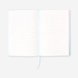 Mavi Gökkuşağı Kenarlı A5 Defter