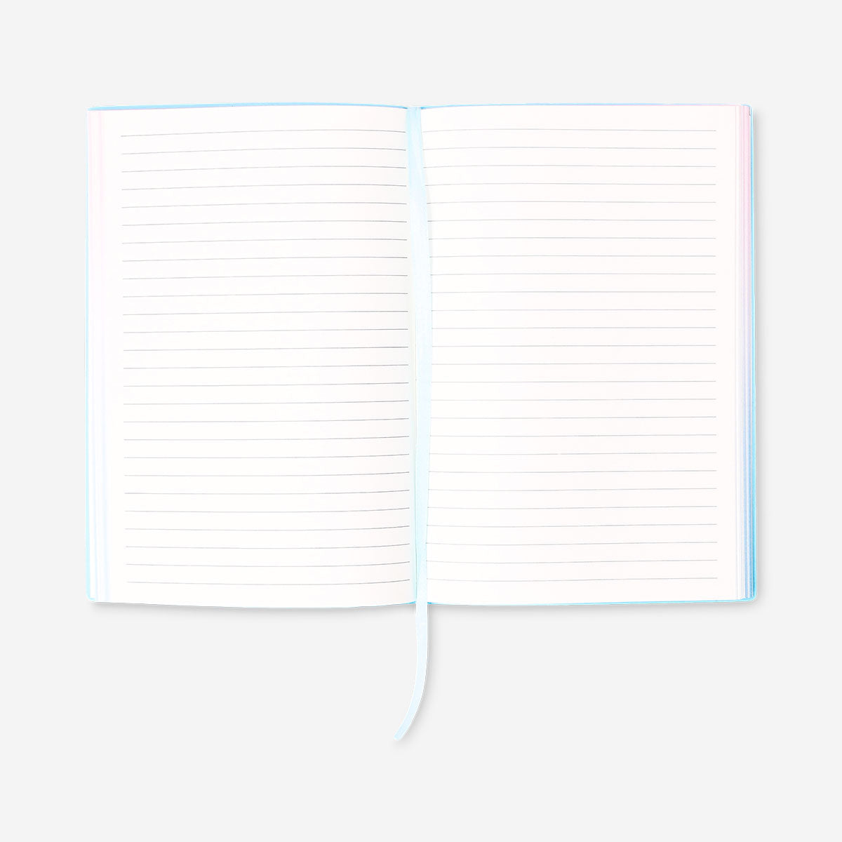 Mavi Gökkuşağı Kenarlı A5 Defter