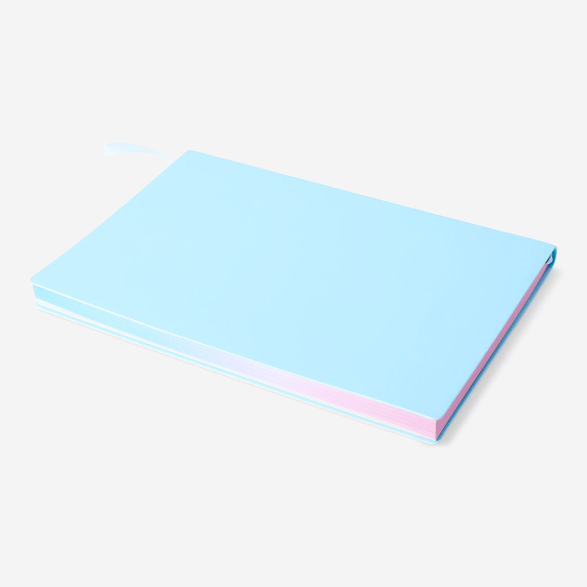 Mavi Gökkuşağı Kenarlı A5 Defter