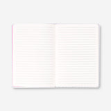 Parlak Kalp Desenli A5 Defter