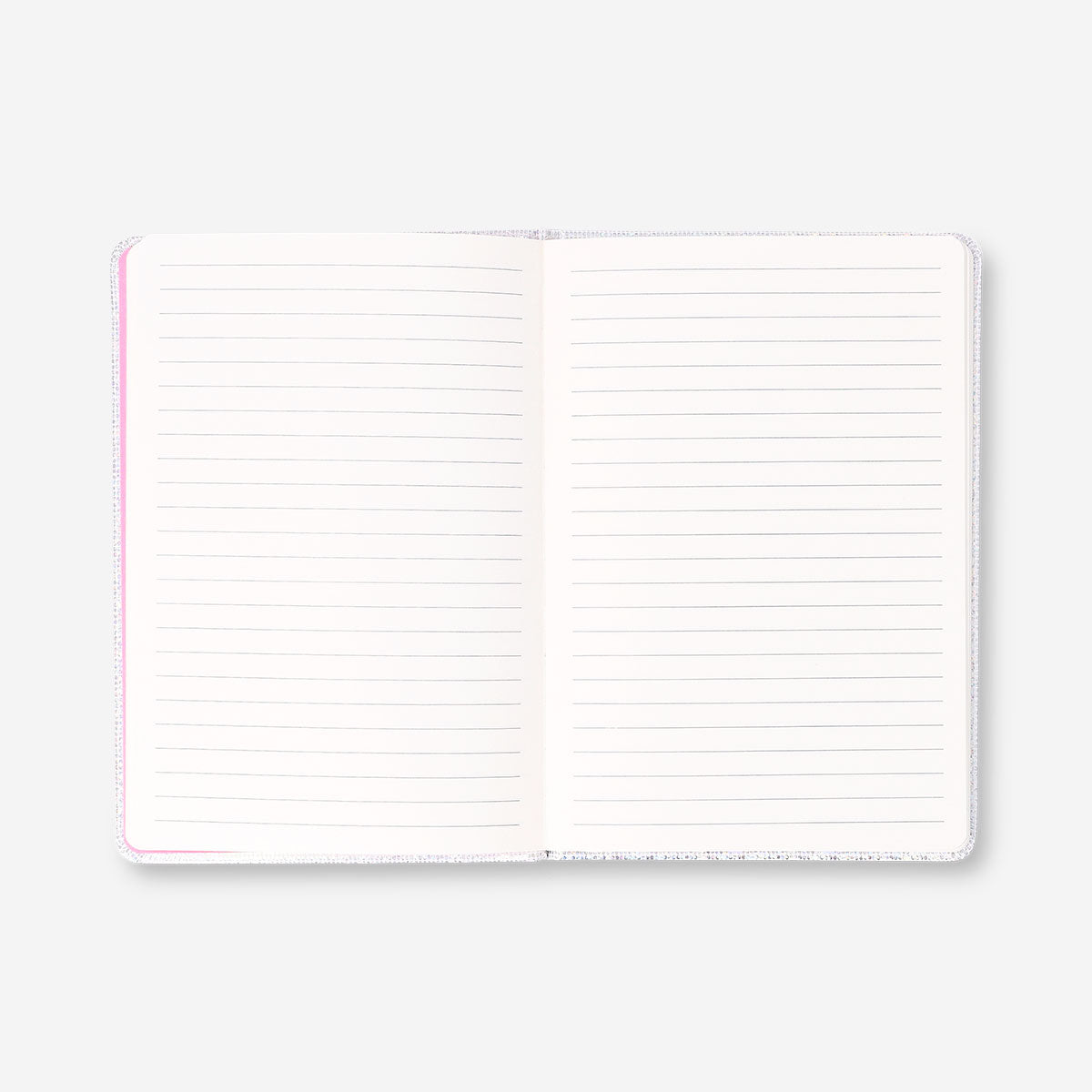 Parlak Kalp Desenli A5 Defter