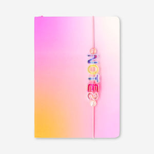 Aynalı Süslü Turuncu A5 Defter