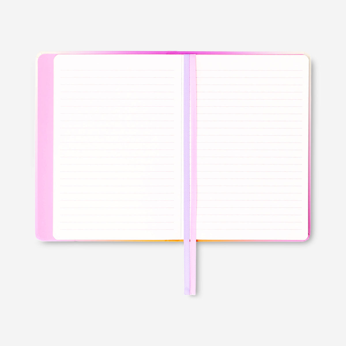 Aynalı Süslü Turuncu A5 Defter