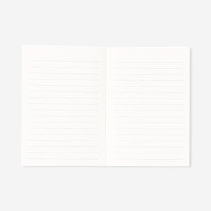 4'lü Tek Renk A6 Defter