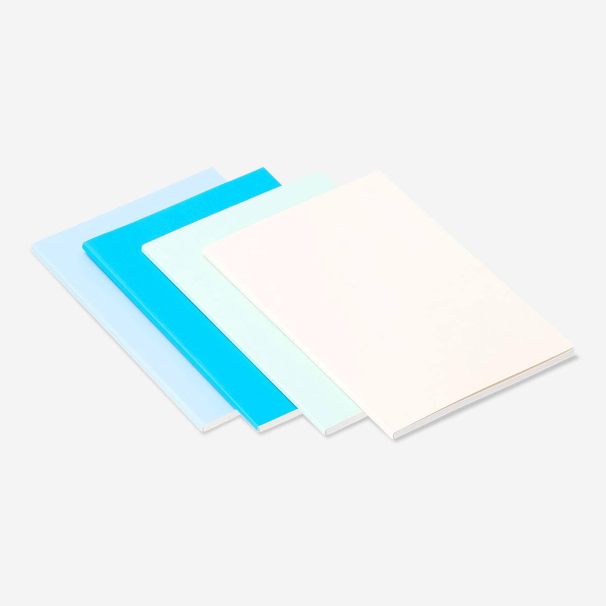 4'lü Tek Renk A6 Defter