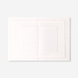 3'lü Çiçekli Renk Geçişli Defter