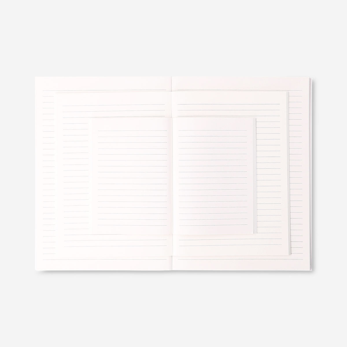3'lü Çiçekli Renk Geçişli Defter