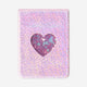 Holographic notepad with heart
