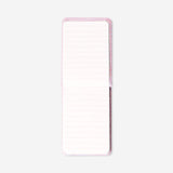 Holographic notepad with heart