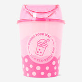 Push bin - Bubble tea