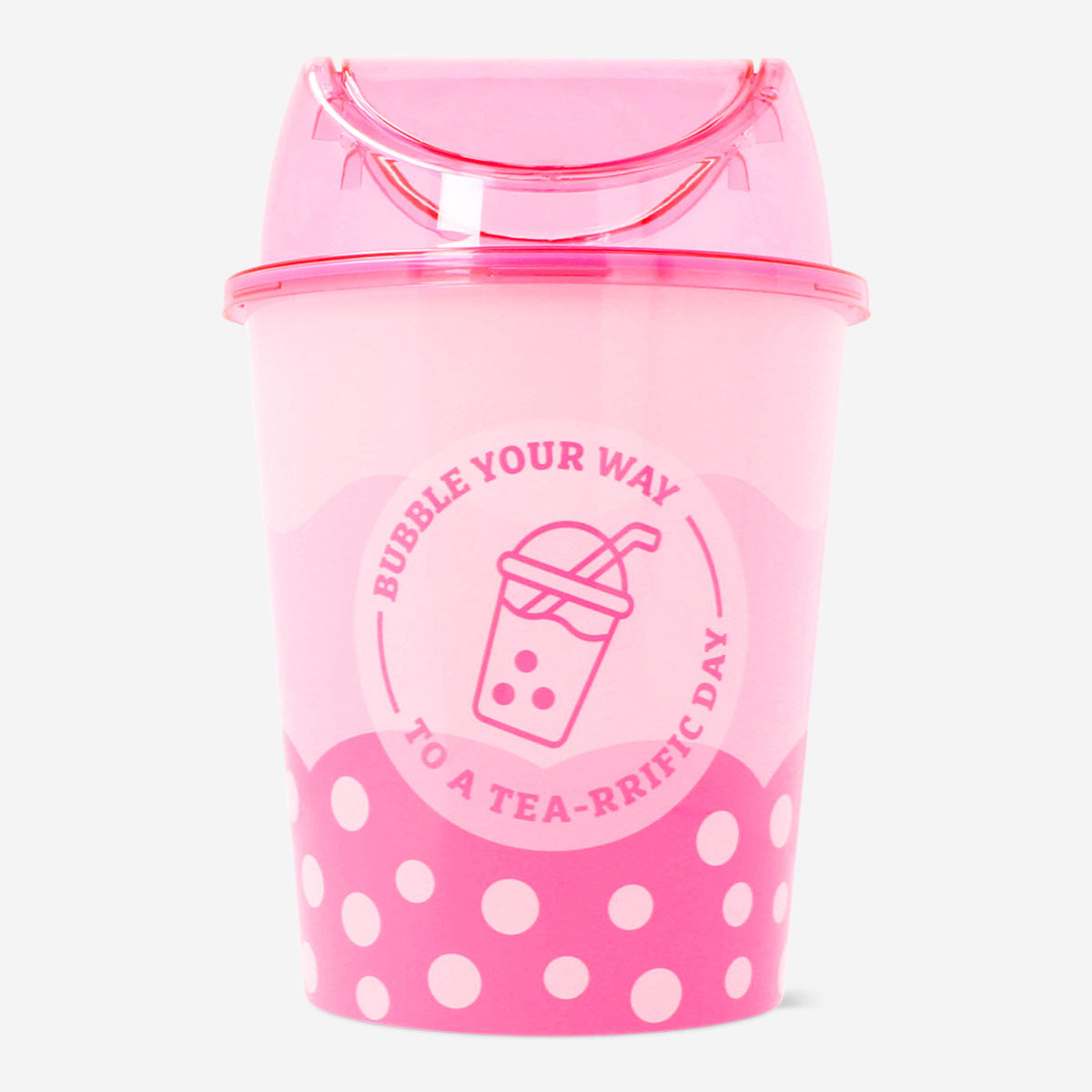Push bin - Bubble tea