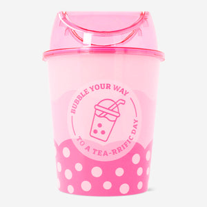 Push bin - Bubble tea