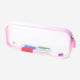 Transparent hardcase for pencils 