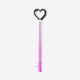 Ballpoint pen - Pink and silver key 