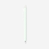 Erasable gel ink pen - Green checks