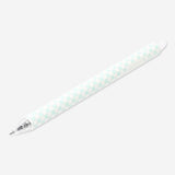 Erasable gel ink pen - Green checks